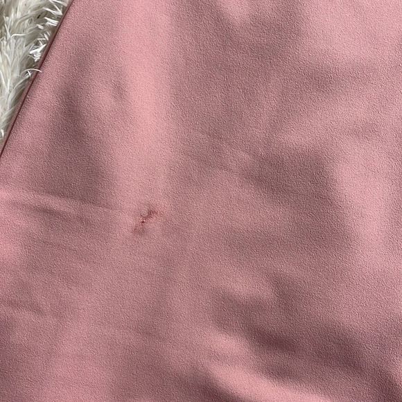 NWT MISSGUIDED Blush Sweetheart Neck Long Sleeve Mini Dress - Picture 2 of 3